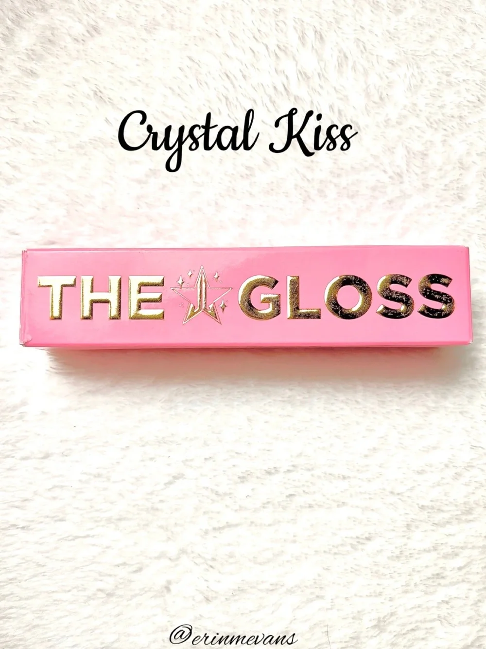 Jeffree Star The Gloss Crystal Kiss Full Size New